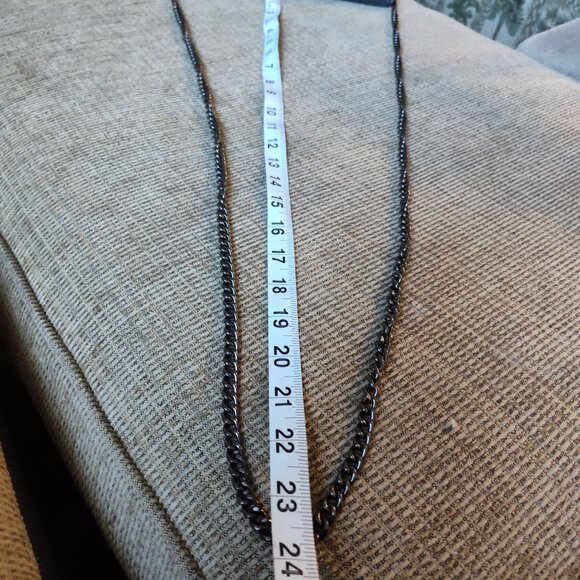 Vintage Crocodile Embossed Leather Bag. Excellent condition - Picture 13 of 15